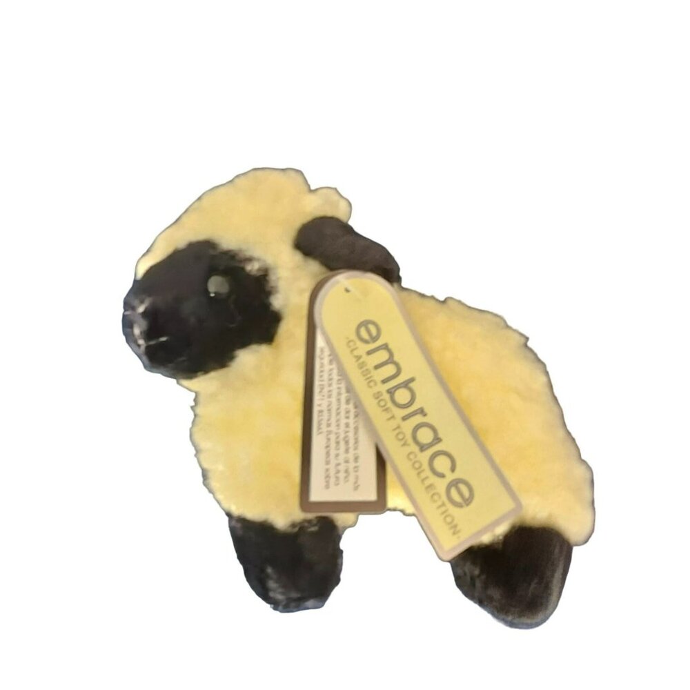 Embrace‎ Classic Soft Toy Collection Medium Size Wooly Sheep NWT